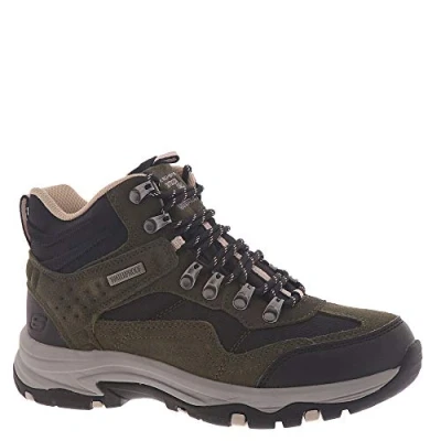 Afbeelding van Skechers Trego Base Camp Dames Wandelschoenen Kaki Maat 39