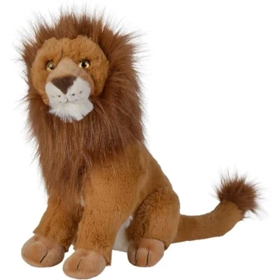Afbeelding van Nicotoy Leeuw Zittend 27cm Knuffel