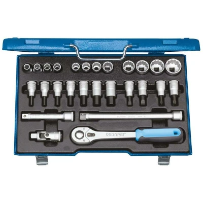 Image de GEDORE D 19 IMU 10 jeu de clés à douille 1/2 27 pcs 30 mm 6140090