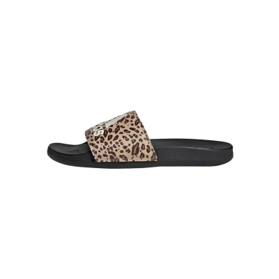 Afbeelding van adidas Sportswear Adilette Comfort Badslippers Core black off white magic beige, Dames, Maat: 42, beige Kunststof