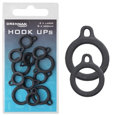 Afbeelding van Drennan Pole Hook Ups (4x Large 8x Medium)