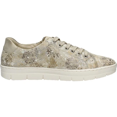 Afbeelding van Remonte Veterschoenen Laag beige Maat 36