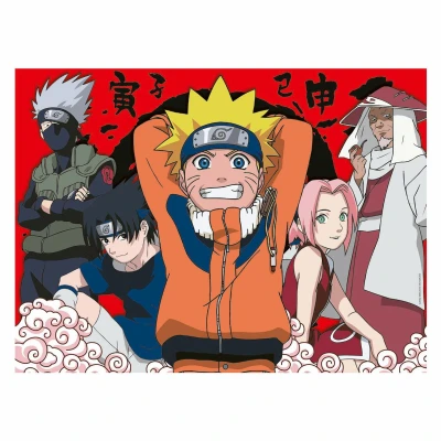 Afbeelding van Ravensburger puzzel De avonturen van Naruto Legpuzzel 300 XXL stukjes