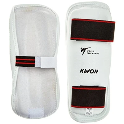 Image de Kwon evolution protège tibia blanc s