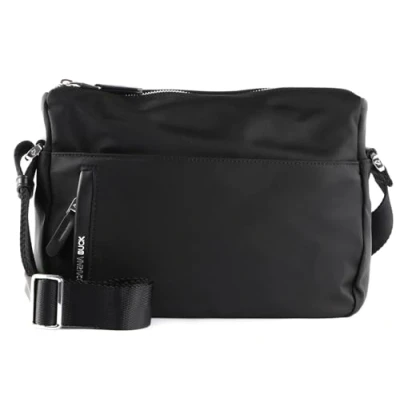 Afbeelding van MANDARINA DUCK Schoudertas Hunter Crossover Black Zwart