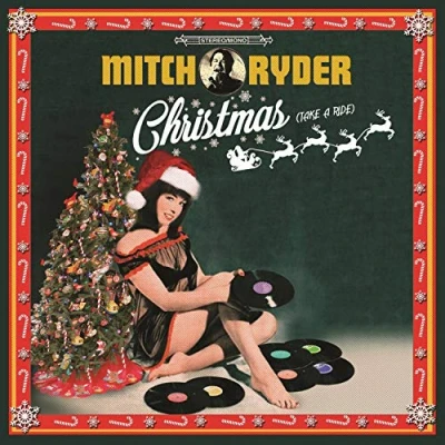 Afbeelding van Mitch Ryder Christmas (Take a Ride) (LP)