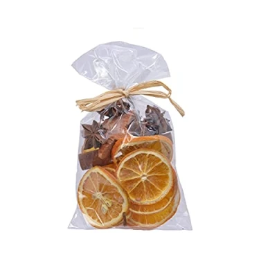 Afbeelding van Decoris Potpourri kerst plakjes sinaasappel, steranijs, kaneelstok, kokosster mix