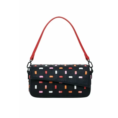 Afbeelding van Desigual Handtas, Dames, Maat: One Size, Black