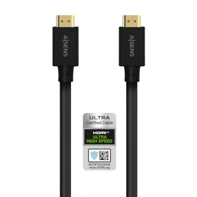 Afbeelding van HDMI Kabel Aisens A150 0680 Zwart 5 m