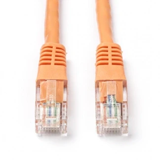 Afbeelding van Netwerkkabel Cat5e U/UTP 7.5 meter (Oranje)