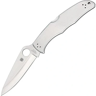 Afbeelding van Spyderco Zakmes Endura 4 Silver VG 10 PE
