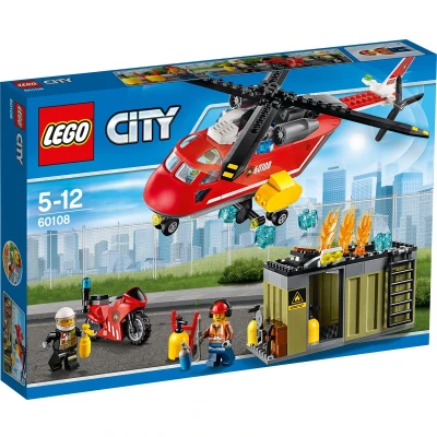 Afbeelding van LEGO City Brandweer Inzetgroep 60108