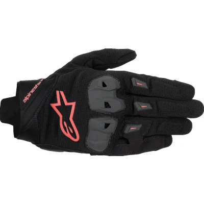 Afbeelding van Alpinestars SP X 1 Zwart Fluo Rood Handschoenen Maat XXL Handschoen