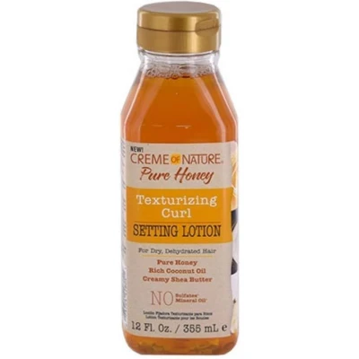 Afbeelding van Creme of Nature Pure Honey Texturizing Curl Setting Lotion 355ml
