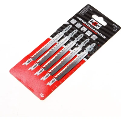 Afbeelding van Kelfort Decoupeerzaagblad hout KT234X blister van 5 zaagjes