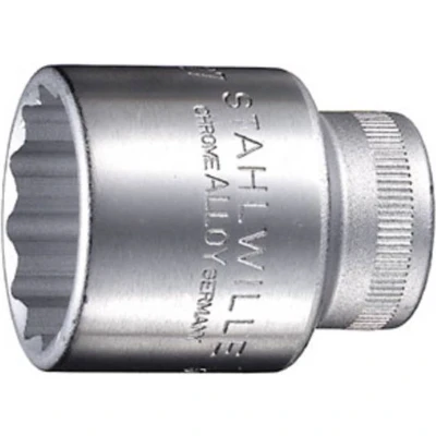 Afbeelding van Stahlwille 50 15 03010015 Dop (zeskant) Dopsleutelinzetstuk mm 1/2 (12.5 mm)