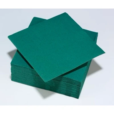 Afbeelding van LE NAPPAGE ARTS DE LA TABLE 40 Tex Touch servetten, 38 x cm, dennengroen FSC