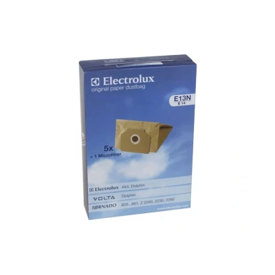 Image de Electrolux Sac aspirateur orig z861 z2230 dolphin e 13 5 pieces + 1 micro filtre 9001961201