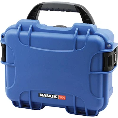 Afbeelding van Nanuk 904 Case with Foam Blue