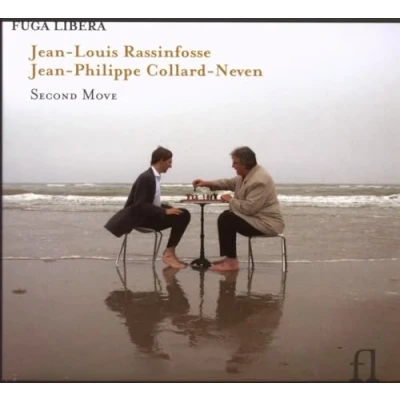 Afbeelding van Jean Louis Rassinfosse &amp; Philippe Collard Neven Second Move (CD)