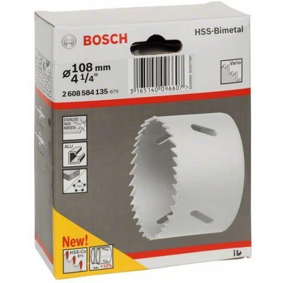Afbeelding van Bosch Accessories SEGA A TAZZA BIMETALLICA D.108 H50 2608584135 Gatenzaag 108 mm 1 stuk(s)