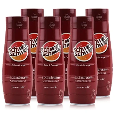 Afbeelding van SodaStream Schwip Schwap Siroop 6x 440ml