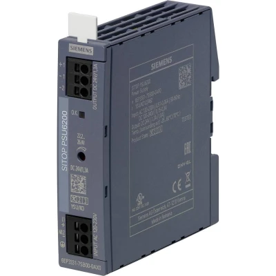 Afbeelding van Siemens 6EP3331 7SB00 0AX0 Netvoedingsmodule 24 V 1.3 A 31.2 W Aantal uitgangen: 1 x Inhoud: stuk(s)