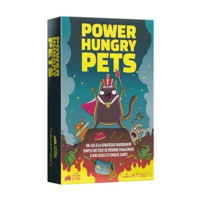 Image de Jeu d’ambiance Asmodee Power Hungry Pets