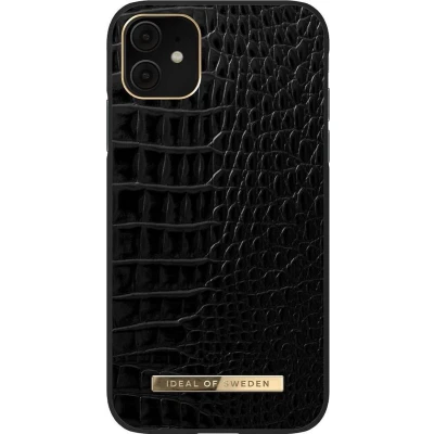 Afbeelding van iDeal of Sweden Hoesje Geschikt voor iPhone 11 Atelier Backcover zwart