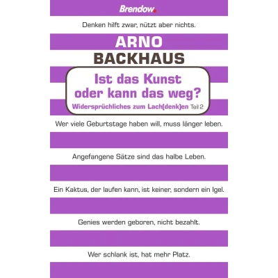 Afbeelding van Ist das Kunst oder kann weg?