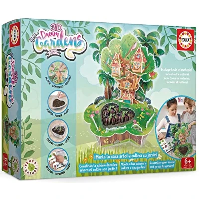 Afbeelding van Wetenschapsspel Educa Dream Gardens 3D