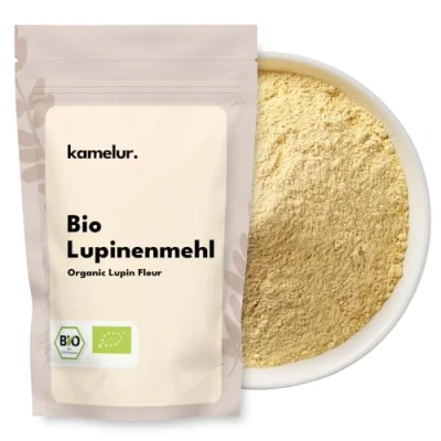Afbeelding van Kamelur biologisch lupinemeel (500 g) gegrild zonder toevoegingen