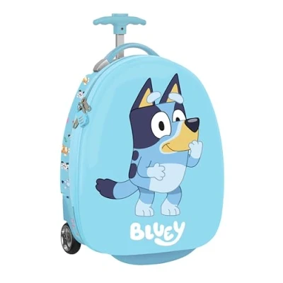 Afbeelding van Bluey Kinder Trolley, Fun 43 x 28 23 cm 27,7 ltr ABS Hardcase