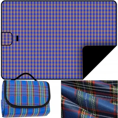 Afbeelding van Malatec Picknickmat 145X180 Basic Blauw