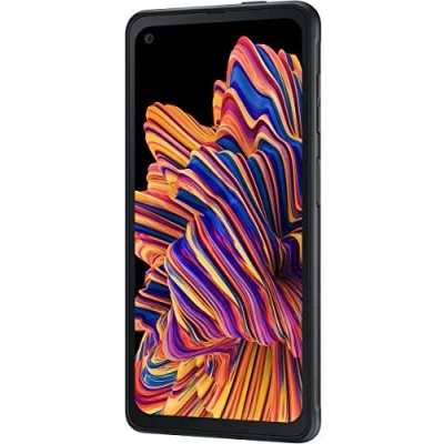 Image de Samsung Galaxy Xcover Pro Enterprise Edition 4G smartphone double SIM RAM 4 Go / Mémoire interne 64 microSD slot Écran LCD 6.3&quot; 2340 x 1080 pixels 2x caméras arrière 25 MP, 8 MP front camera 13 Telekom noir