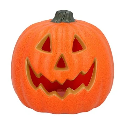 Afbeelding van Boland Oplichtende pompoen (20 cm) Horror