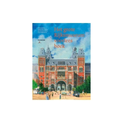 Afbeelding van Het grote Rijksmuseum voorleesboek