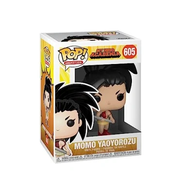 Image de Figurine Funko Pop Animation My Hero Academia S3 Yaoyorozu
