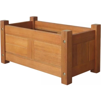 Afbeelding van Plantenbak verhoogd 50x25x25 cm acaciahout