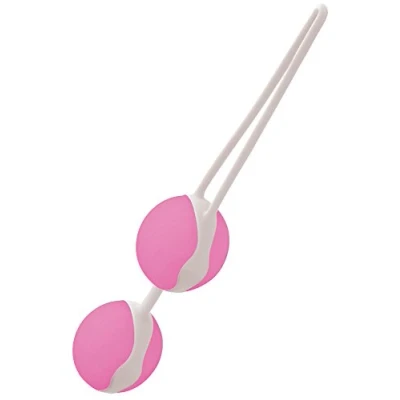 Afbeelding van Liebe Love Balls Vaginale Balletjes Wit Roze