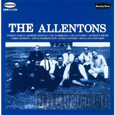 Afbeelding van The Allentons Boulevard (CD)