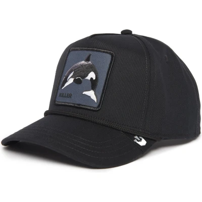 Afbeelding van Goorin Bros Trucker Killer Whale Pet, Heren, Maat: One Size, Black