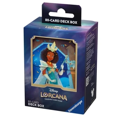 Image de Carte à collectionner Ravensburger Disney Lorcana Boîte deck Tiana S5