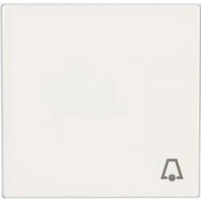 Afbeelding van Jung LS 990 K WW Wipschakelaar bel Afdekking 990, design, plus Alpine wit