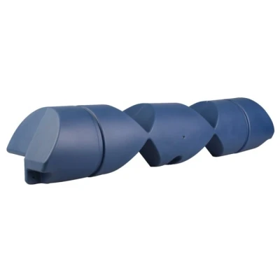 Afbeelding van Steigerfender groot hoek 100x19x19cm navy