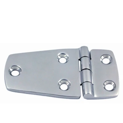 Afbeelding van RVS deurscharnier 56 x 38 mm