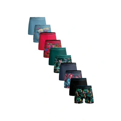 Afbeelding van Muchachomalo Heren Boxershorts 10 Pack Maat M 95% Katoen Mannen Onderbroeken