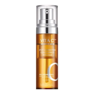 Afbeelding van Missha VITA C PLUS SPOT Correcting Concentrate Ampoule Serum, Dames, Maat: 15 g,