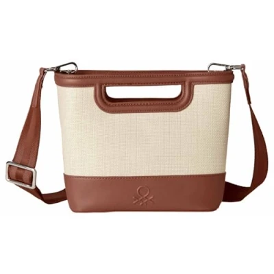 Afbeelding van United Colors of Benetton Borsa 67o1dy07q tas Dames, Bruin