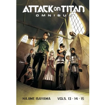 Afbeelding van Attack on Titan Omnibus 5 (Vol. 13 15)